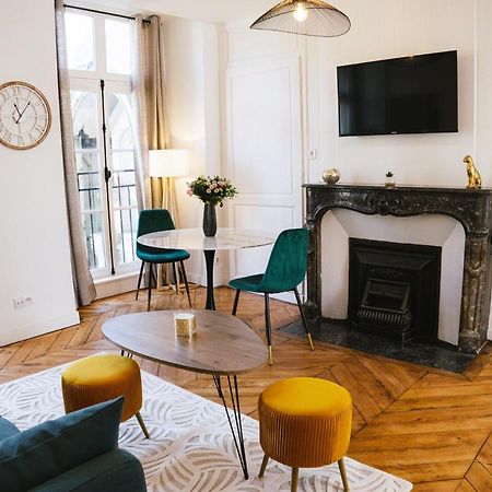 Superbe T2 Avec Vue Sur Cour - Rouen Centre Apartment Ngoại thất bức ảnh