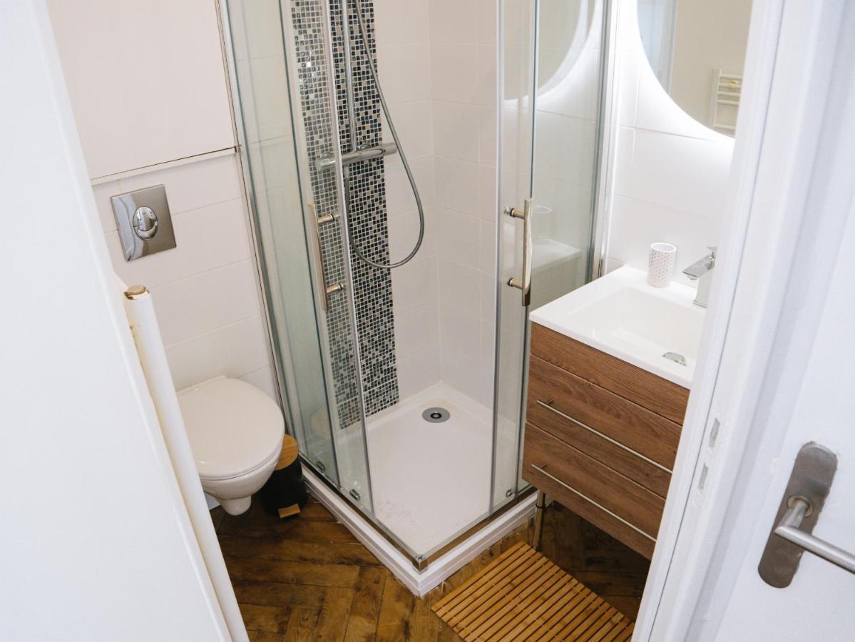 Superbe T2 Avec Vue Sur Cour - Rouen Centre Apartment Ngoại thất bức ảnh